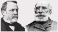 Teoría de los Gérmenes -Pasteur (se le enseña a los estudiantes modernos)